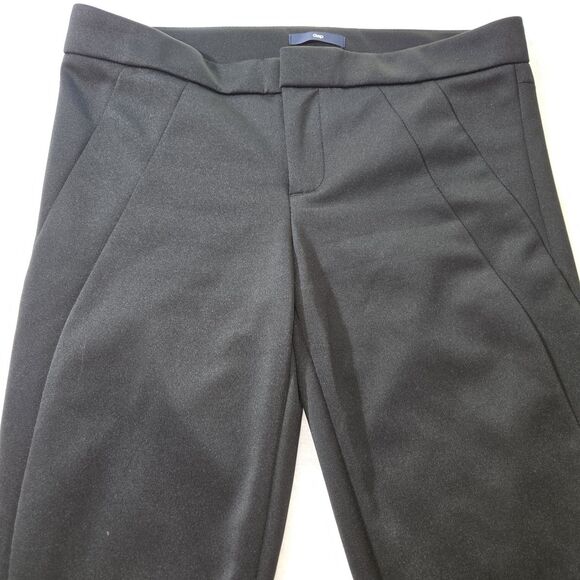 Womens Gap Stretch Black Dress Pants Slacks Size 4 Slim Ankle - Picture 3 of 5